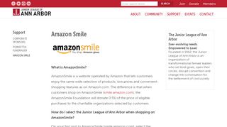 
                            11. Amazon Smile | www.jlaa.org