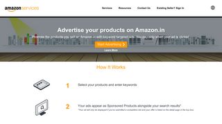 
                            9. Amazon Sponsored Products| How it Works | Advertise on Amazon