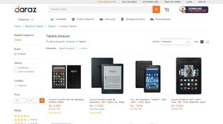 
                            13. Amazon Tablet Price in Pakistan | Order Online Today - ...