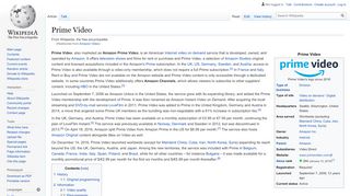 
                            3. Amazon Video - Wikipedia