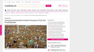 
                            10. Amazon Vine im Visier: Verbraucherzentrale rügt Produkttester-Club