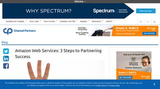 
                            11. Amazon Web Services: 3 Steps To Partnering ... - Channel Partners