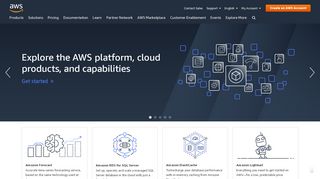 
                            11. Amazon Web Services (AWS) - Cloud Computing Services