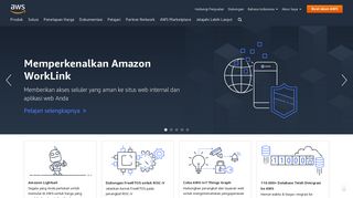 
                            3. Amazon Web Services (AWS) – Layanan Komputasi Cloud