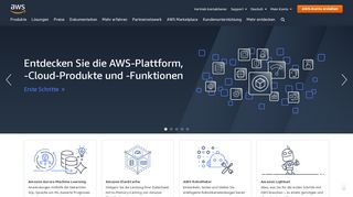 
                            4. Amazon Web Services AWS – Server Hosting & Cloud Services