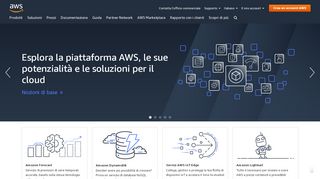 
                            4. Amazon Web Services (AWS) – Servizi di cloud computing