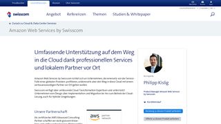 
                            9. Amazon Web Services AWS | Swisscom