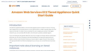 
                            12. Amazon Web Services EC2 tiered appliance quick start guide ...