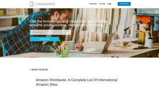 
                            12. Amazon Worldwide: A Complete List Of International Amazon Sites