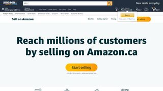 
                            7. Amazon.ca: How to Sell Online with Selling On Amazon