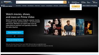 
                            6. Amazon.ca: : Prime Video