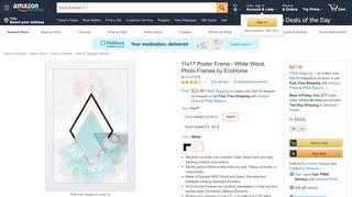 
                            11. Amazon.com - 11x17 White Picture Frame - Classic Finish - Frames ...