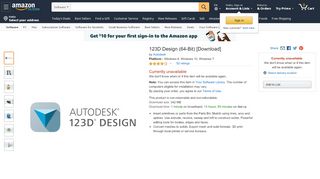
                            7. Amazon.com: 123D Design (64-Bit) [Download]: Software