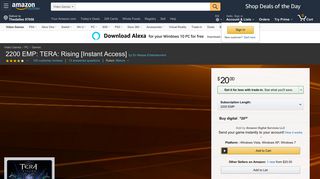 
                            11. Amazon.com: 2200 EMP: TERA: Rising [Instant Access]: Video Games