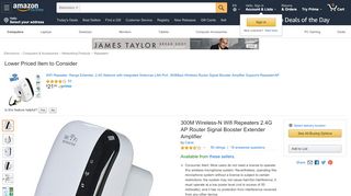 
                            13. Amazon.com: 300M Wireless-N Wifi Repeaters 2.4G AP Router ...