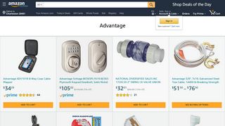 
                            4. Amazon.com: Advantage: Stores