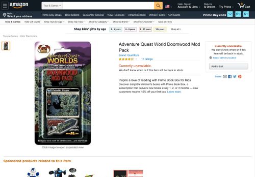 
                            11. Amazon.com: Adventure Quest World Doomwood Mod Pack: Toys ...