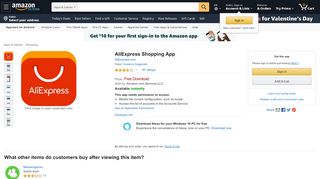 
                            4. Amazon.com: AliExpress Shopping App: Appstore for Android