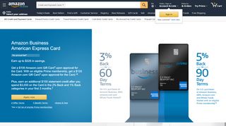 
                            11. Amazon.com: Amazon Business American Express Card: Credit Card ...
