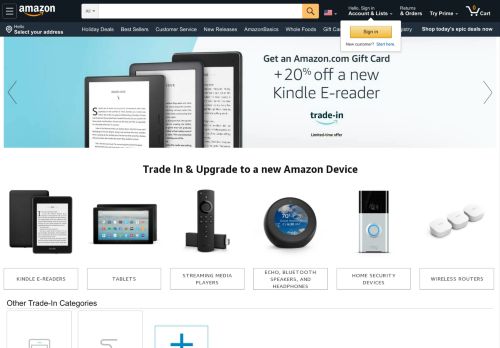 
                            2. Amazon.com: : Amazon Trade-In