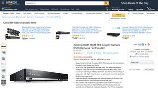 
                            11. Amazon.com : Amcrest 960H 16CH Video Security DVR Digital ...