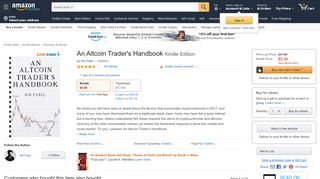 
                            12. Amazon.com: An Altcoin Trader's Handbook eBook: Nik ...