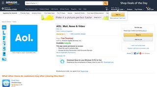 
                            13. Amazon.com: AOL: Mail, News & Video: Appstore for Android