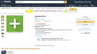 
                            10. Amazon.com: AprivaPay Plus: Appstore for Android