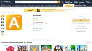 
                            8. Amazon.com: Arcademics: Appstore for Android