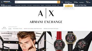 
                            12. Amazon.com: Armani Exchange: Stores