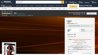 
                            13. Amazon.com: Battlefield 2 - PC: Video Games