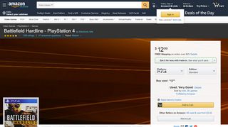 
                            10. Amazon.com: Battlefield Hardline - PlayStation 4: Electronic Arts ...