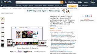 
                            8. Amazon.com: Beachbody on Demand 12 Month Membership ...