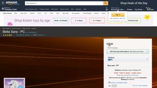 
                            5. Amazon.com: Bella Sara - PC: Video Games