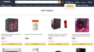 
                            7. Amazon.com: bHIP Global: Stores