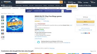 
                            11. Amazon.com: BINGO BLITZ: Play Free Bingo games: Appstore for ...