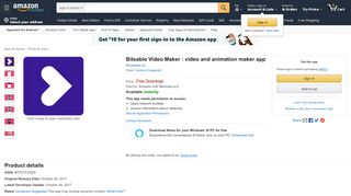 
                            13. Amazon.com: Biteable Video Maker : video and animation ...