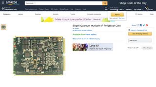
                            6. Amazon.com: Bogen Quantum Multicom IP Processor Card ...