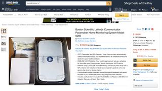 
                            12. Amazon.com: Boston Scientific Latitude Communicator Pacemaker ...