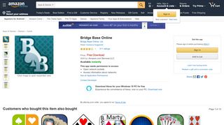 
                            8. Amazon.com: Bridge Base Online: Appstore for Android