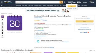 
                            8. Amazon.com: Business Calendar 2: Appstore for Android