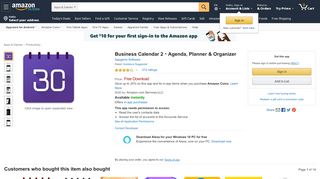 
                            13. Amazon.com: Business Calendar 2: Appstore for Android