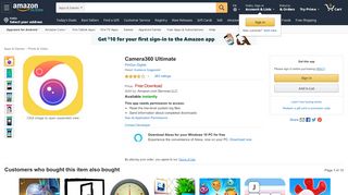 
                            11. Amazon.com: Camera360 Ultimate: Appstore for Android