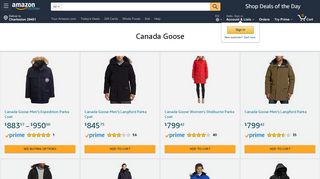 
                            12. Amazon.com: Canada Goose: Stores
