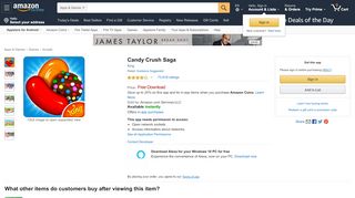 
                            10. Amazon.com: Candy Crush Saga: Appstore for Android