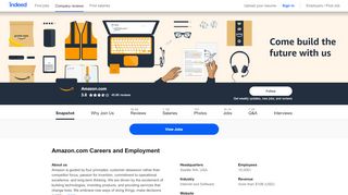 
                            6. Amazon.com Careers and Employment | Indeed.com
