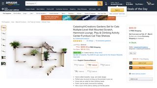 
                            7. Amazon.com : CatastrophiCreations Cat Mod Garden Complex ...