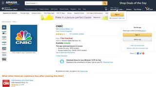 
                            9. Amazon.com: CNBC: Appstore for Android