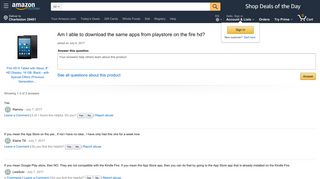 
                            11. Amazon.com: Customer Questions & Answers