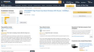 
                            6. Amazon.com: Customer reviews: AFOUNDRY High Power Dual Band ...